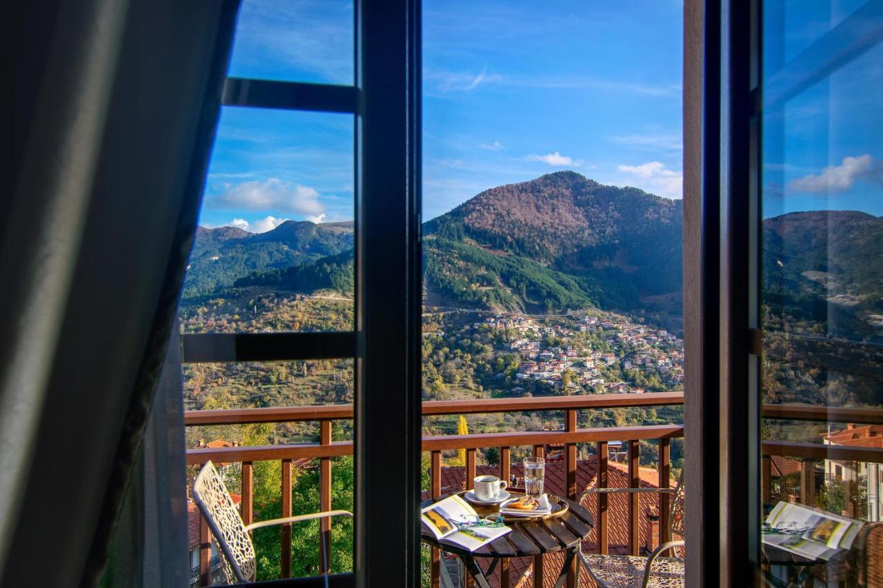 Hotel Kassaros Metsovo Exterior photo