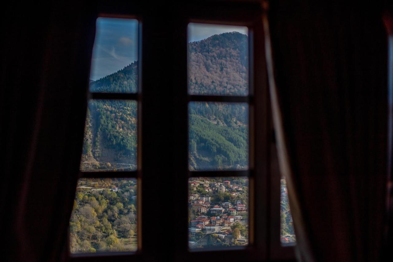 Hotel Kassaros Metsovo Exterior photo