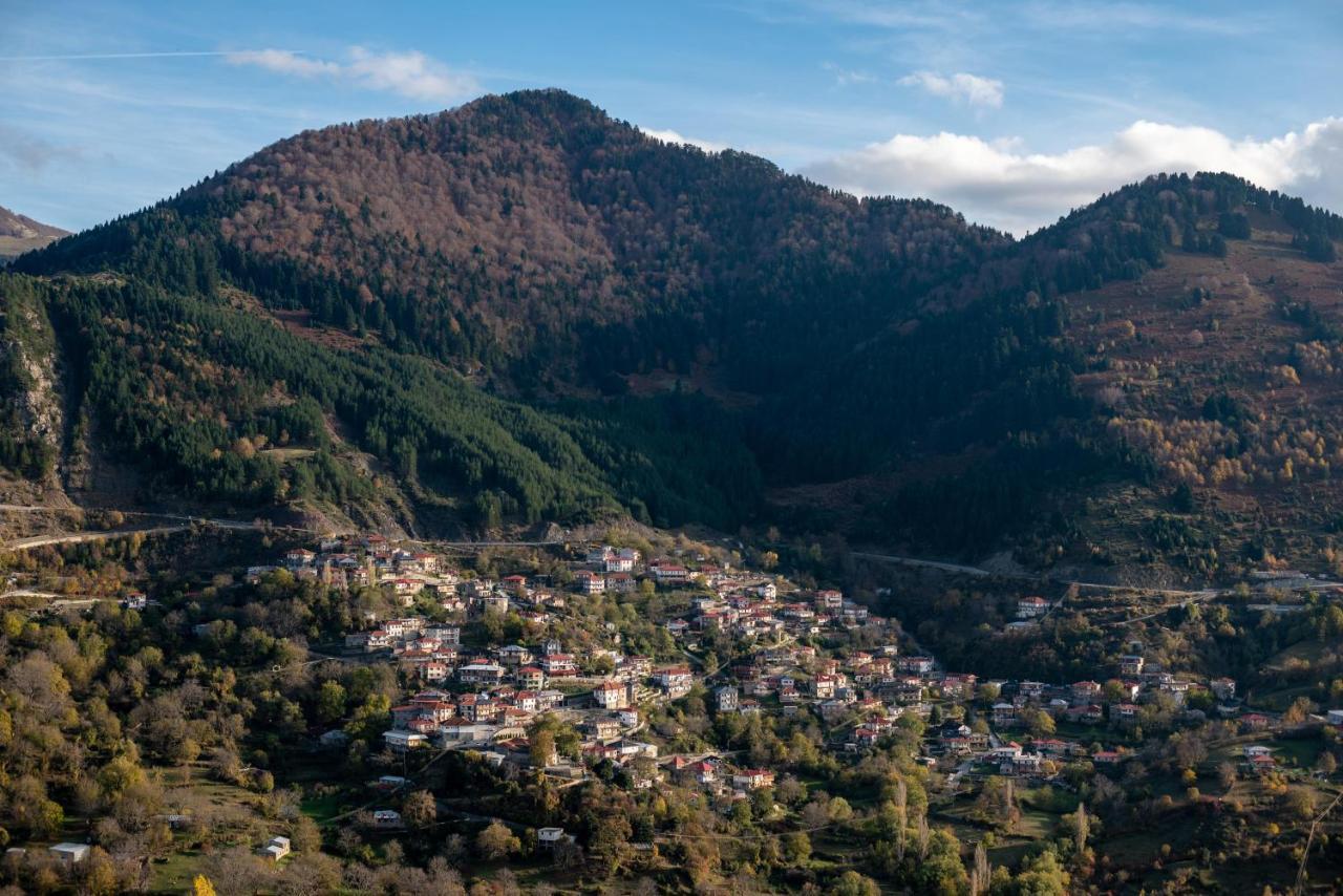 Hotel Kassaros Metsovo Exterior photo